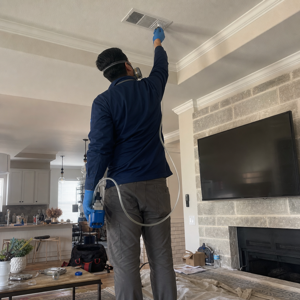 Air Quality & Sanitizing in Fort Worth, TX | Beacon Air Duct Cleaning Service Dallas Fort Worth