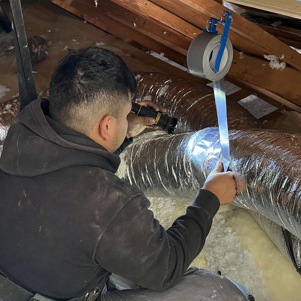 Duct Repair & Sealing in Fort Worth, TX | Beacon Air Duct Cleaning Service Dallas Fort Worth