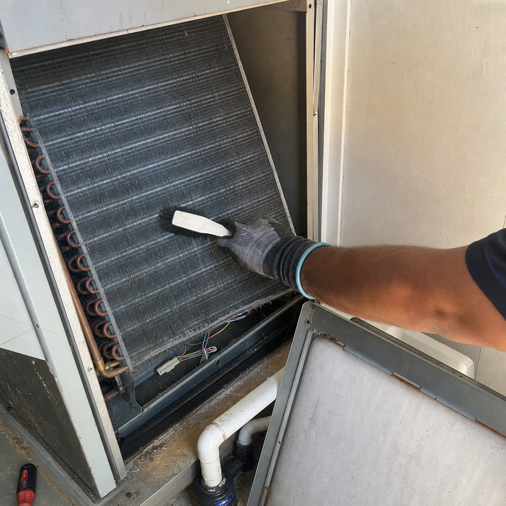 Air Purifier Install