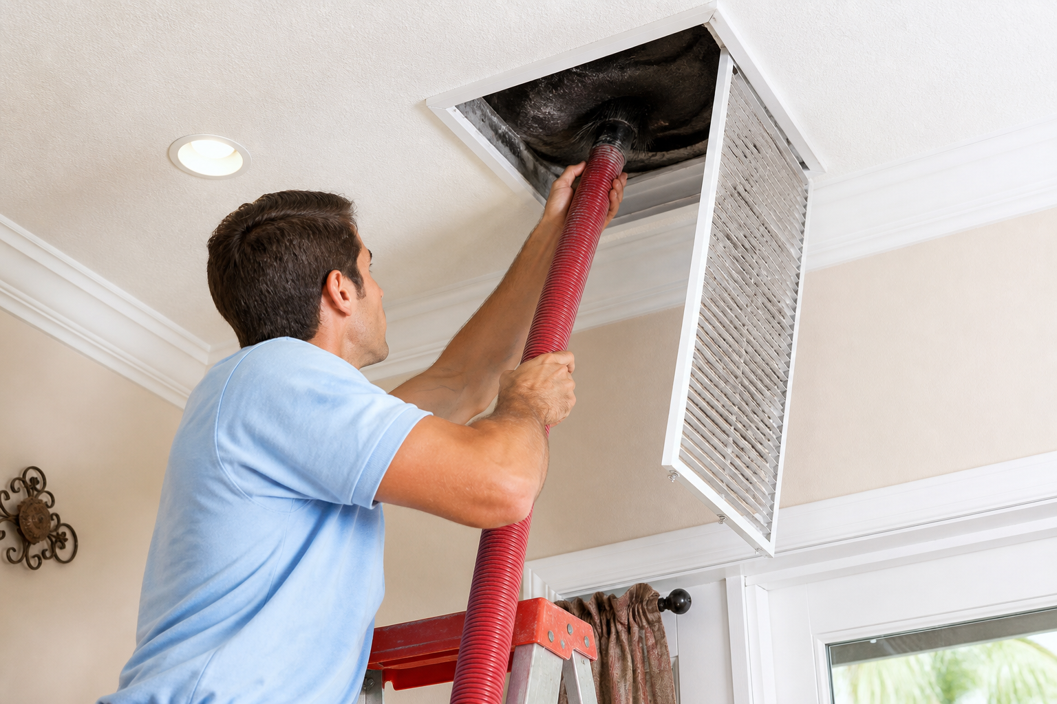 How to Choose the Right Air Duct Cleaning Company in Irving