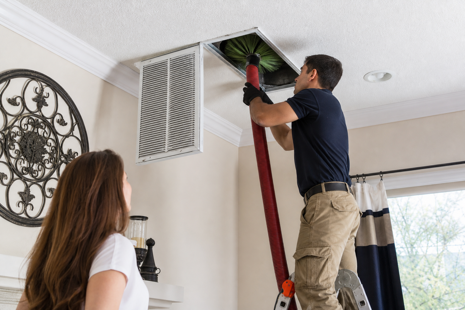 Aprilaire Air Duct Cleaning in Irving: A Homeowner’s Guide